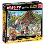 Puslespil Wasgij Original Efteling World of Sindbad! 1000 brikker