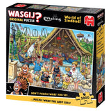 Puslespil Wasgij Original Efteling World of Sindbad! 1000 brikker
