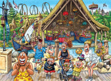 Puslespil Wasgij Original Efteling World of Sindbad! 1000 brikker
