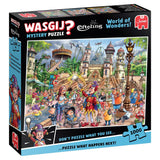 Puslespil Wasgij Mystery Efteling World of Wonders! 1000 brikker