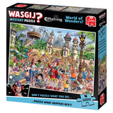 Puslespil Wasgij Mystery Efteling World of Wonders! 1000 brikker