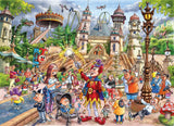 Puslespil Wasgij Mystery Efteling World of Wonders! 1000 brikker