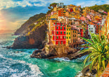 Puslespil Town of Riomaggiore Italy 1000 brikker