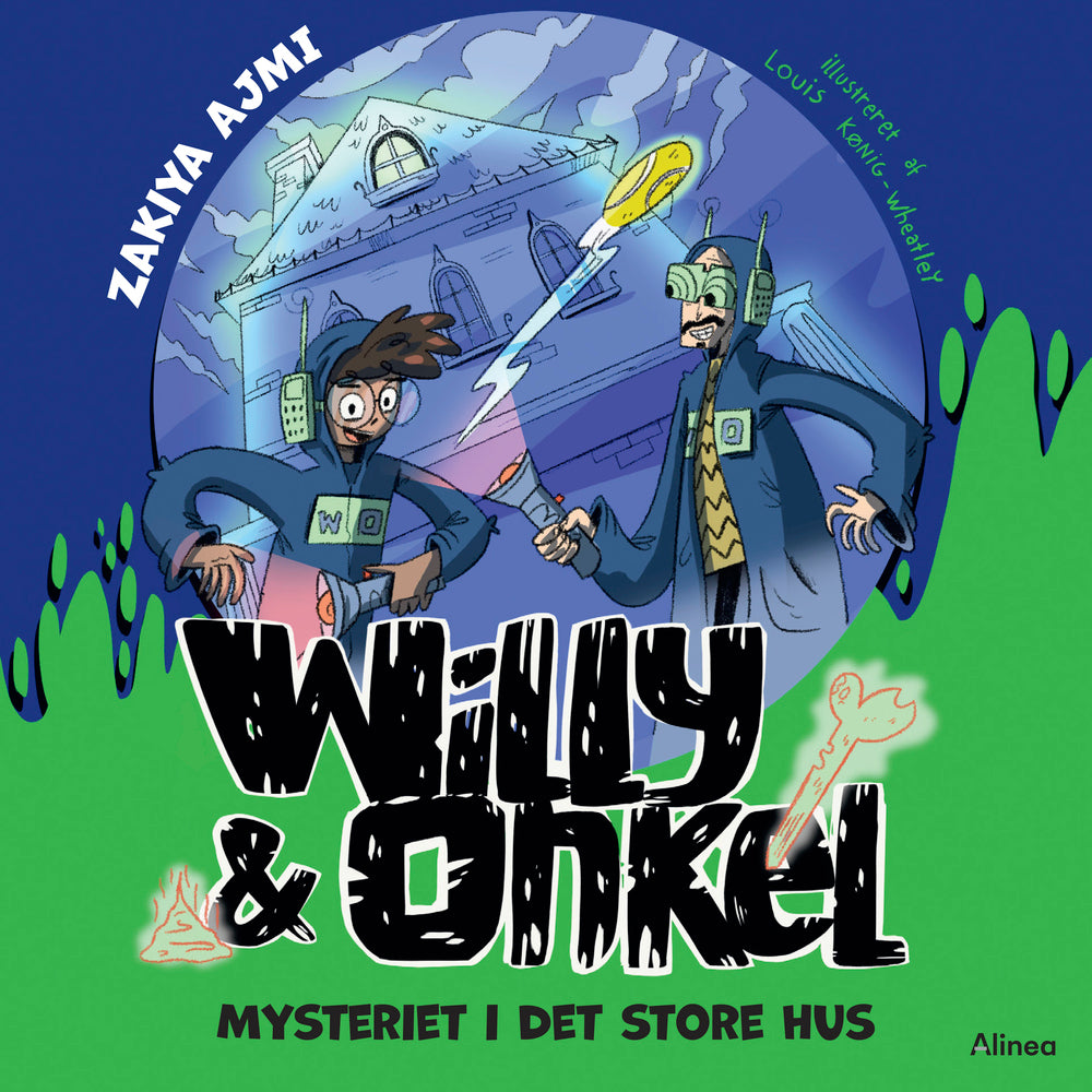 Willy og Onkel, Mysteriet i det store hus, Blå Læseklub