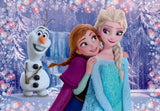 Puslespil Frozen 2x20 brikker
