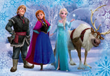 Puslespil Frozen 2x20 brikker