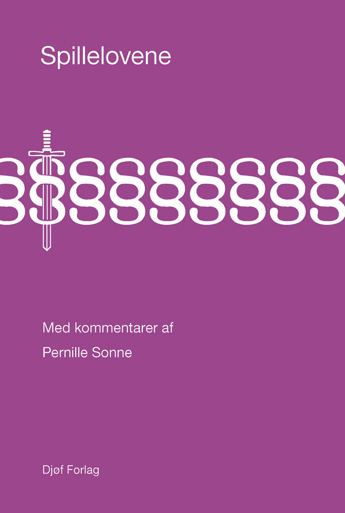 Spillelovene med kommentarer