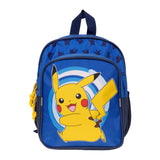 Pokémon lille rygsæk med front lommer og 2 mesh side lommer