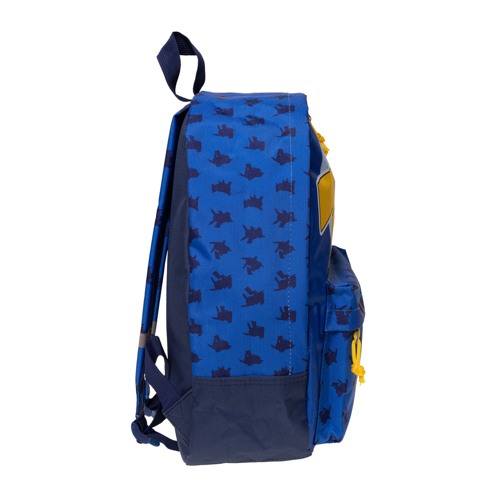 Pokémon rygsæk med firkantede front lommer. 13 liter