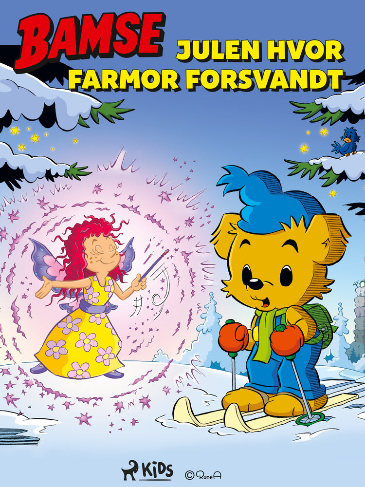 Bamse – Julen hvor Farmor forsvandt