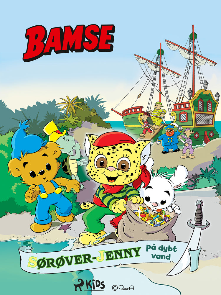 Bamse - Sørøver-Jenny på dybt vand