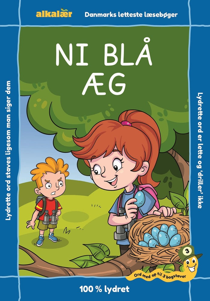 NI BLÅ ÆG