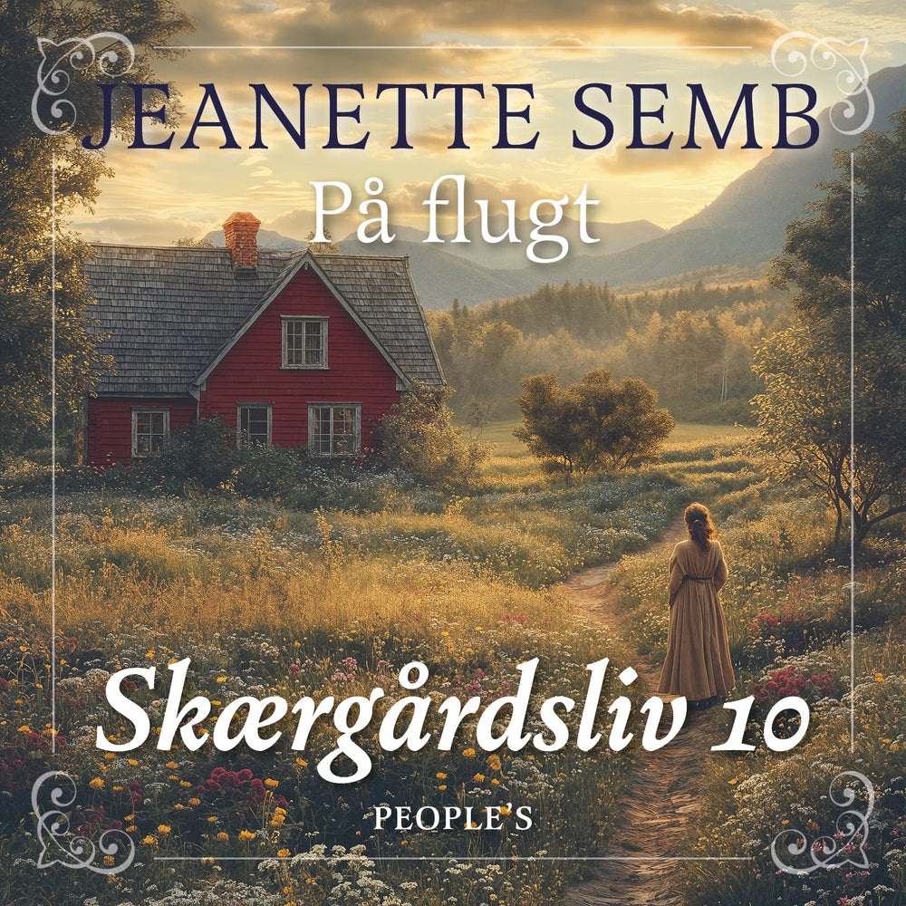 På flugt