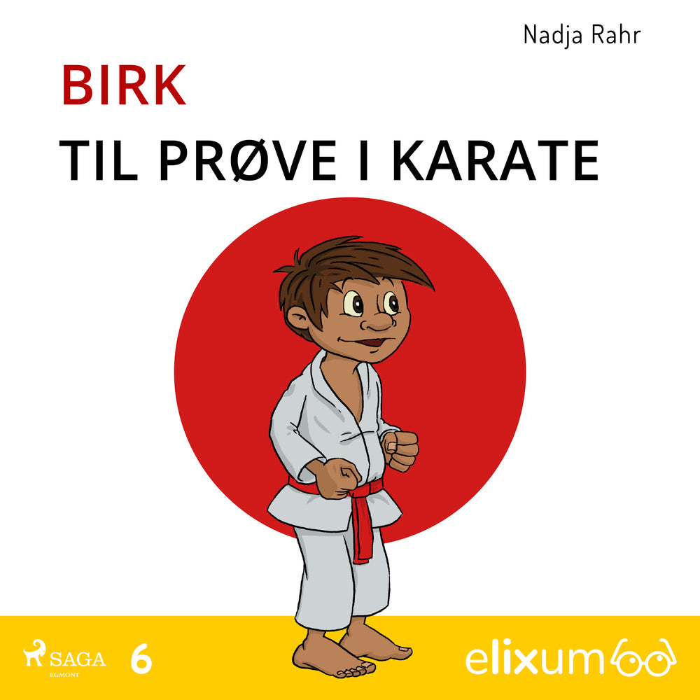 Birk til prøve i karate – 6