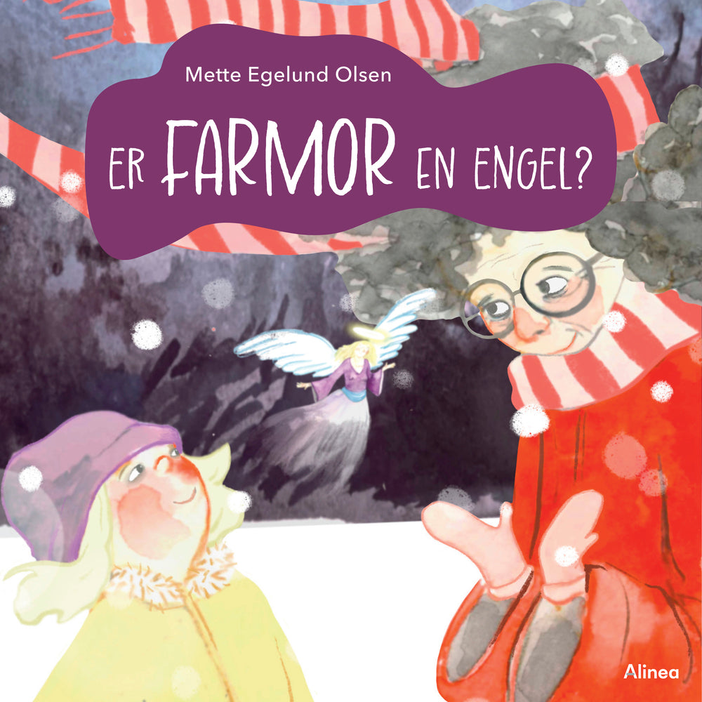 Er farmor en engel? Grøn Læseklub