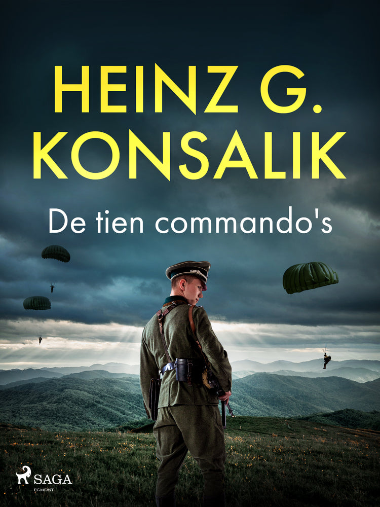 De tien commando's