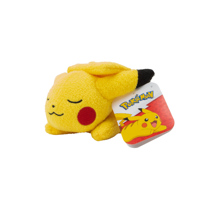 POKEMON SLEEPING PLUSH PIKACHU