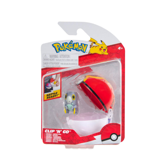 POKEMON CLIP N GO ASS