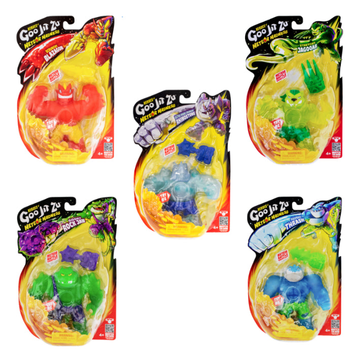 GOO JIT ZU METEOR MADNESS ASS