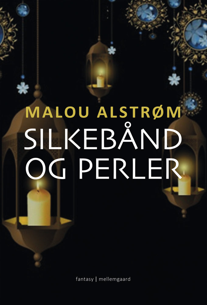 SILKEBÅND OG PERLER