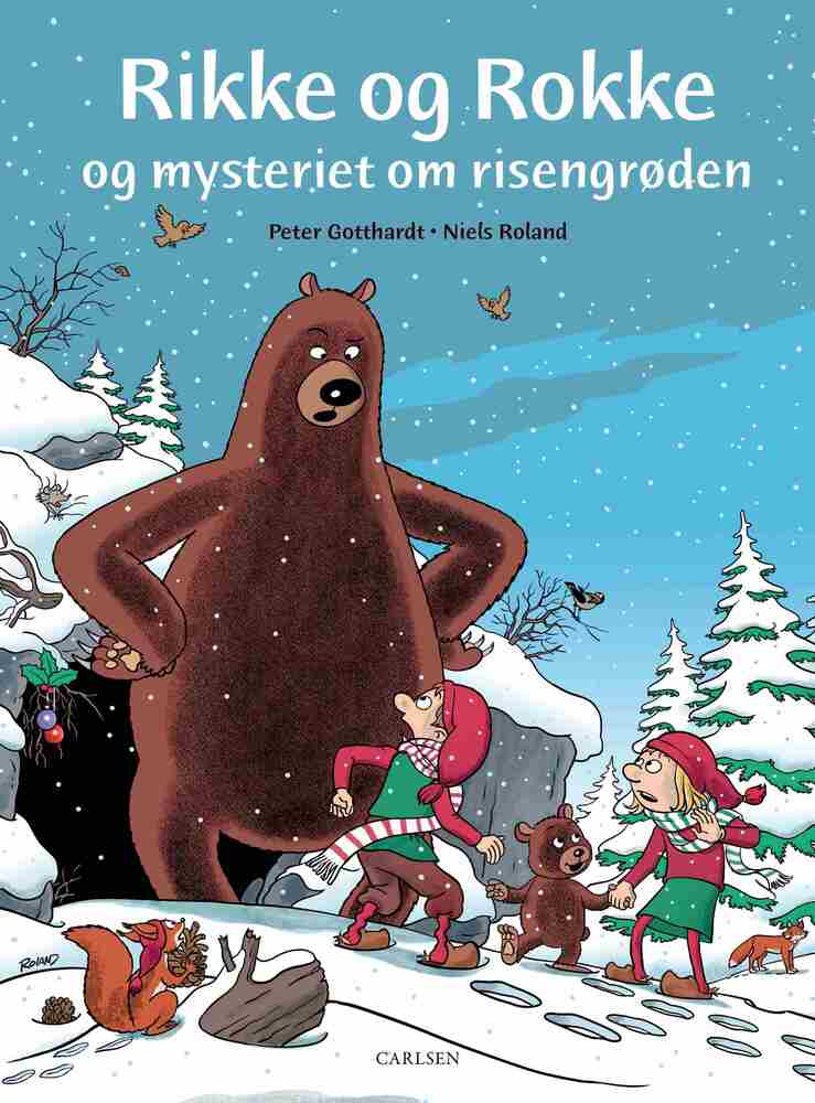 Rikke og Rokke og mysteriet om risengrøden