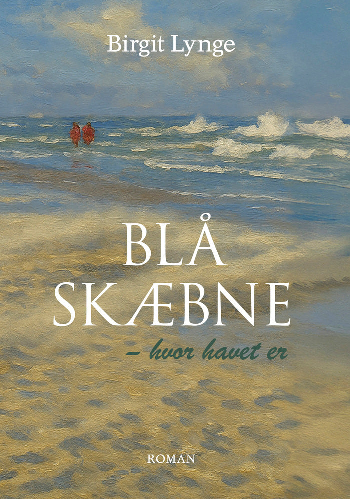 BLÅ SKÆBNE