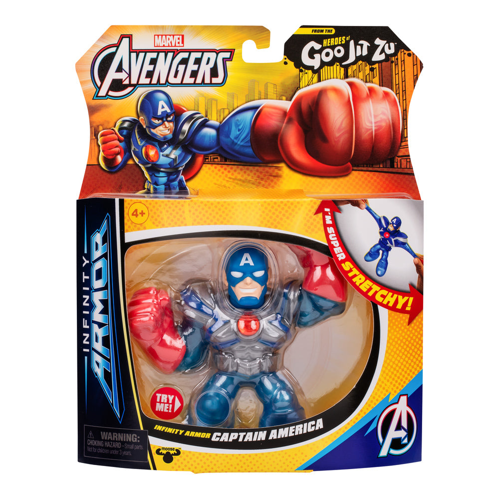 GOO JIT ZU Marvel Ass