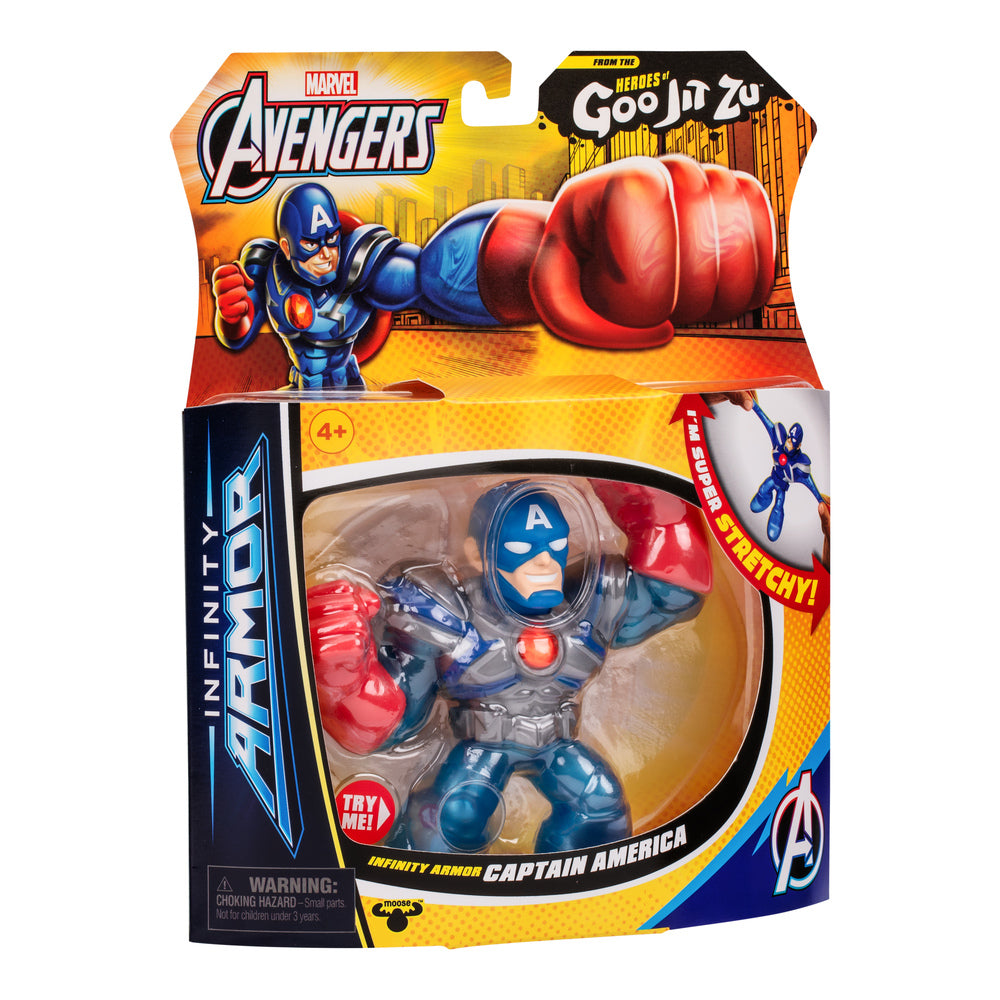 GOO JIT ZU Marvel Ass