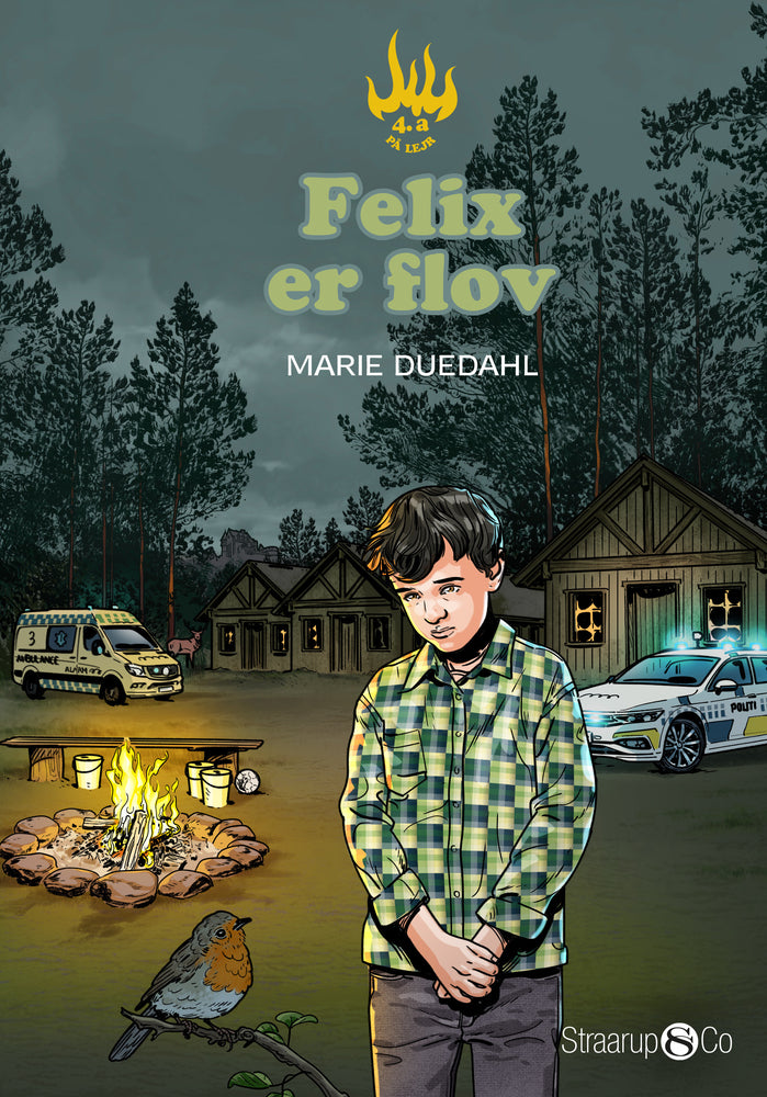 Felix er flov