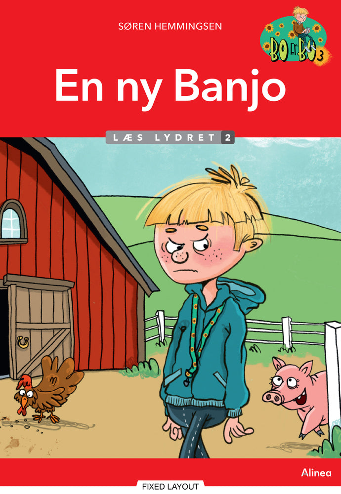 Bo er Bo 3, En ny Banjo, Læs lydret 2