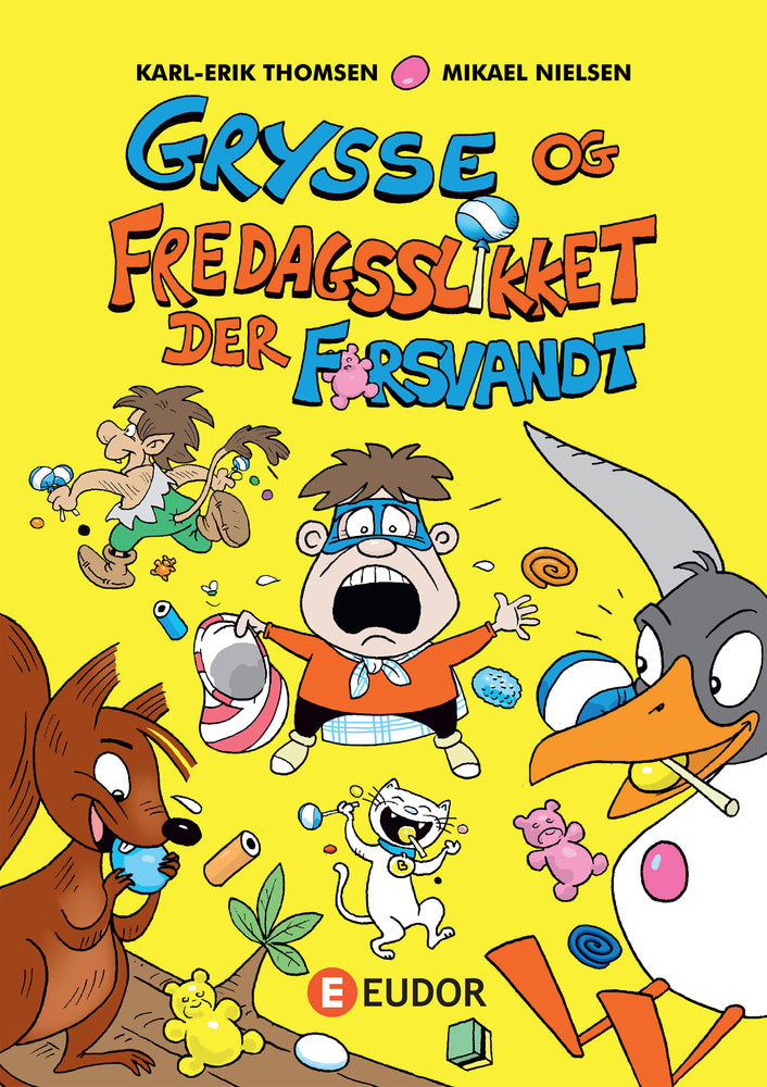 Grysse og fredagsslikket der forsvandt