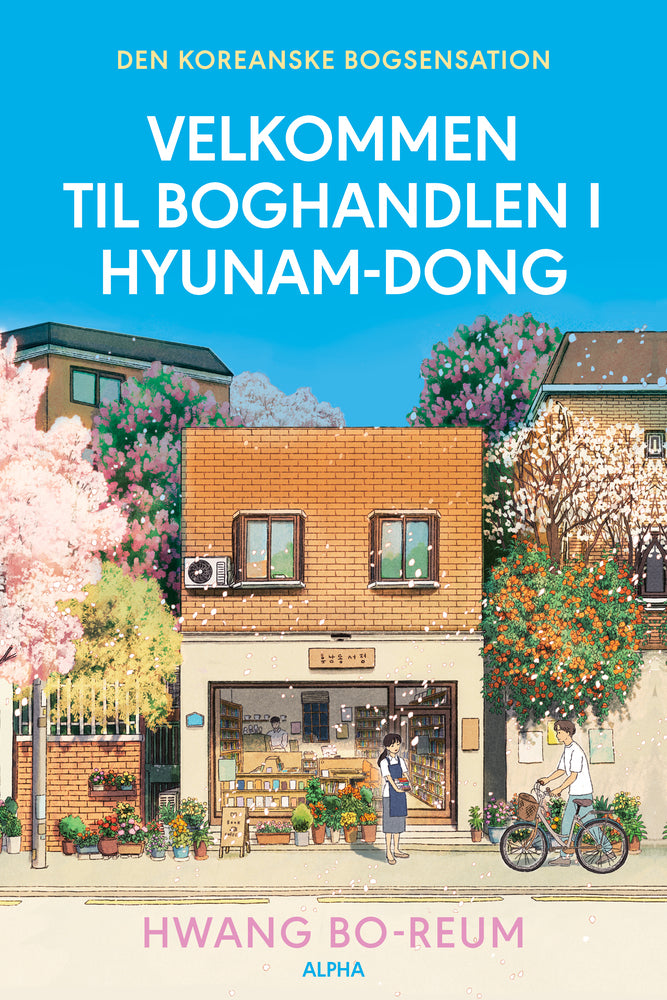 Velkommen til boghandlen i Hyunam-Dong