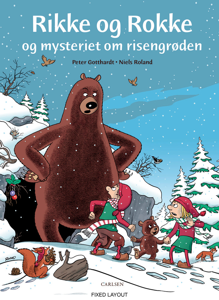 Rikke og Rokke og mysteriet om risengrøden