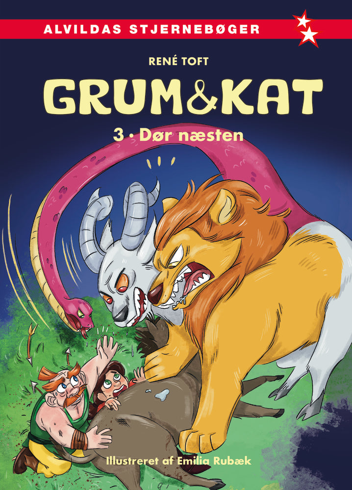 Grum & Kat 3: Dør næsten