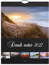 Vægkalender 2027 Mayland 29,5 x 39 cm dansk natur