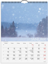Vægkalender 2027 Mayland 29,5 x 39 cm dansk natur