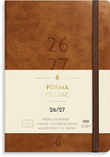 Mayland Studiekalender 26/27 A6 Forma Deluxe