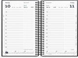 Mayland STUDIEKALENDER 26/27 mini i sort karton. 1 dag pr. side