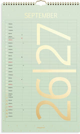 Mayland FAMILIEKALENDER 26/27 COLOR 6 PERSONER
