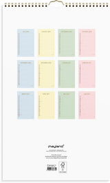 Mayland FAMILIEKALENDER 26/27 COLOR 6 PERSONER