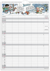 Mayland Familiekalender 26/27 A3 OTTO Dickmeiss 6 PERSONER