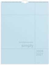 Mayland Familiekalender 26/27 Simply 6 PERSONER