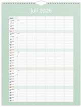 Mayland Familiekalender 26/27 Simply 6 PERSONER