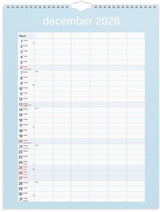 Mayland Familiekalender 26/27 Simply 6 PERSONER