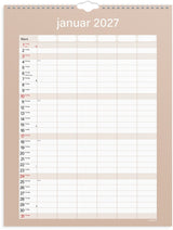 Mayland Familiekalender 26/27 Simply 6 PERSONER