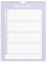 Mayland Familiekalender 26/27 Simply 6 PERSONER