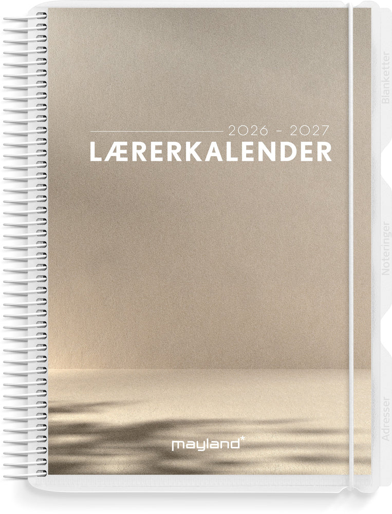 Mayladn LÆRERKALENDER 26/27 2I1 A5 UGE HØJFORMAT