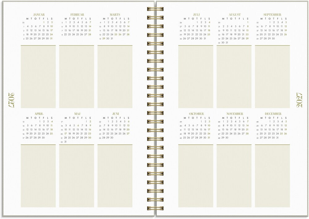 Mayland Studiekalender 26/27 Life Planner Essentials A5