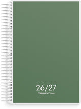 Mayland STUDIEKALENDER 26/27 BASIC STOR 1 DAG PR. SIDE