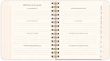 LIFE PLANNER 26/27 MAYLAND PASTEL FLOWERS UGE TVÆRFORMAT